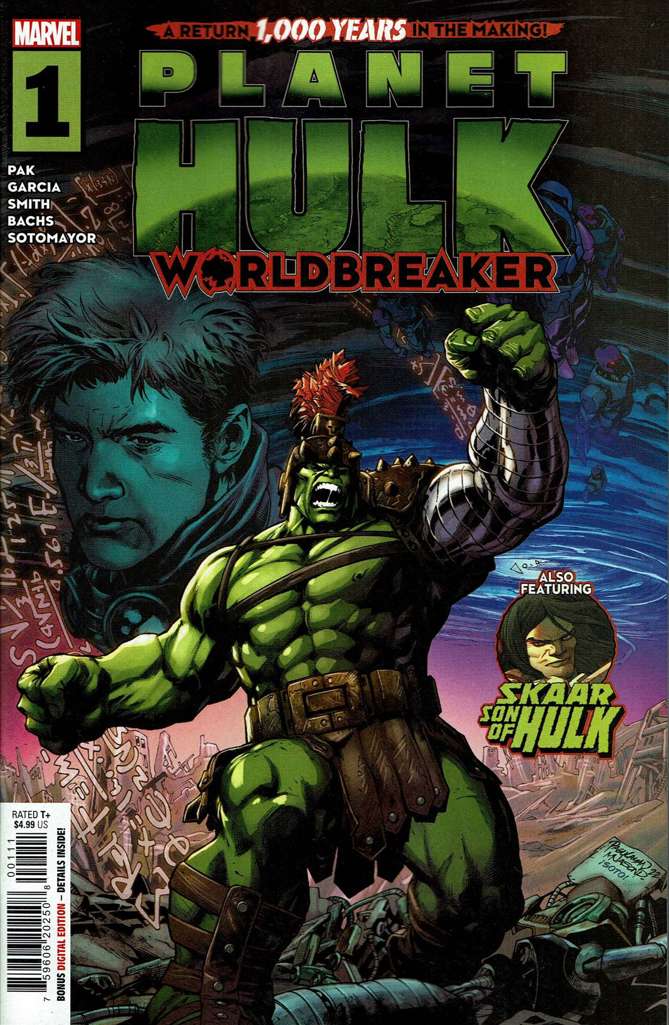 Planet Hulk: Worldbreaker #1