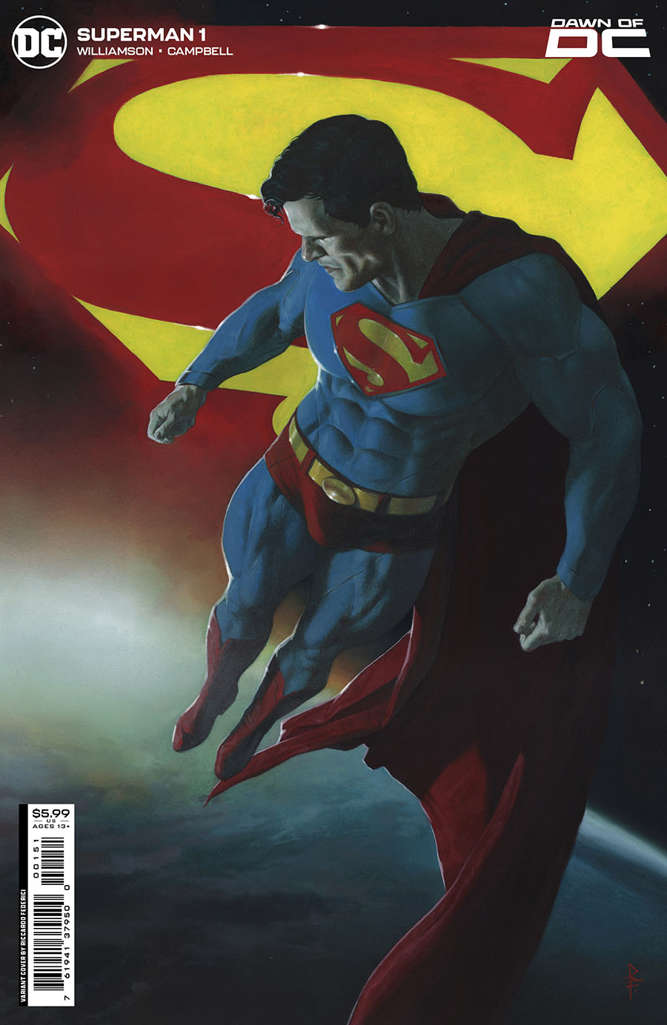 Superman (6th Series) #1 Variation D