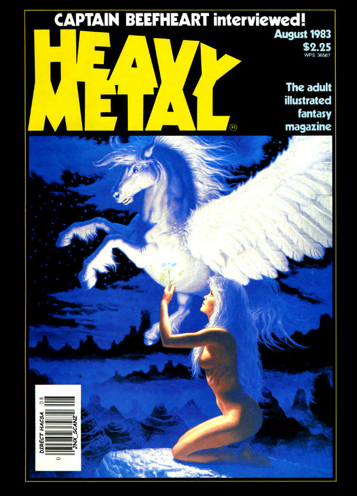 Heavy Metal #78