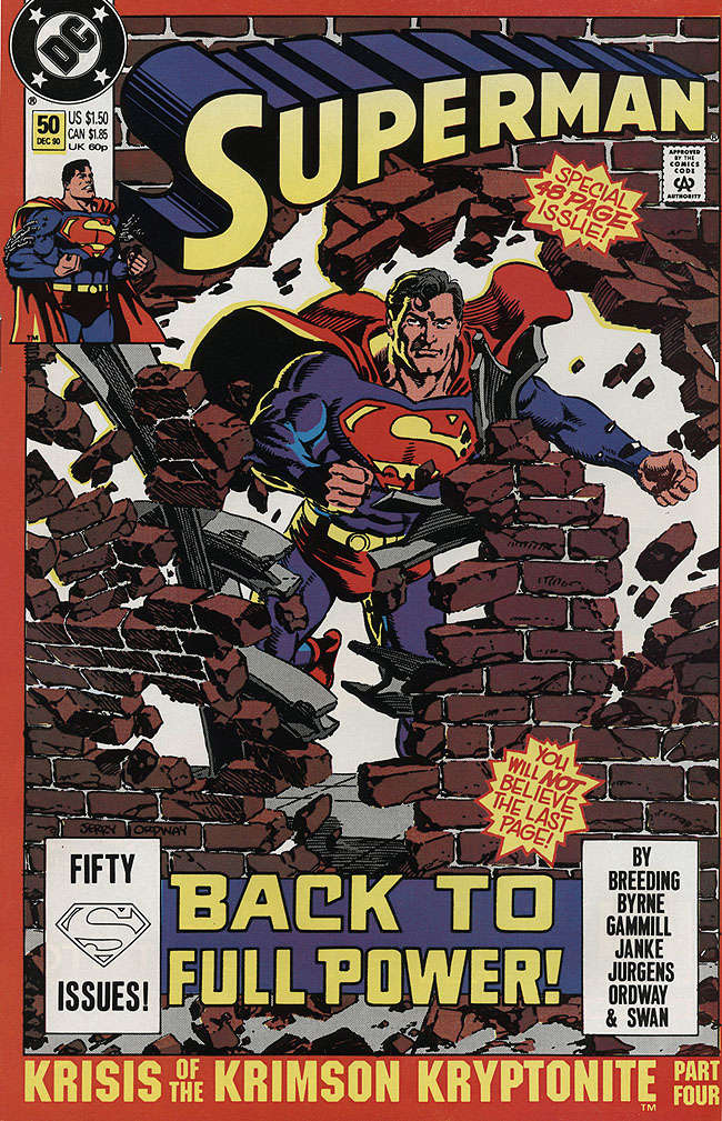Superman (2nd Series) #50