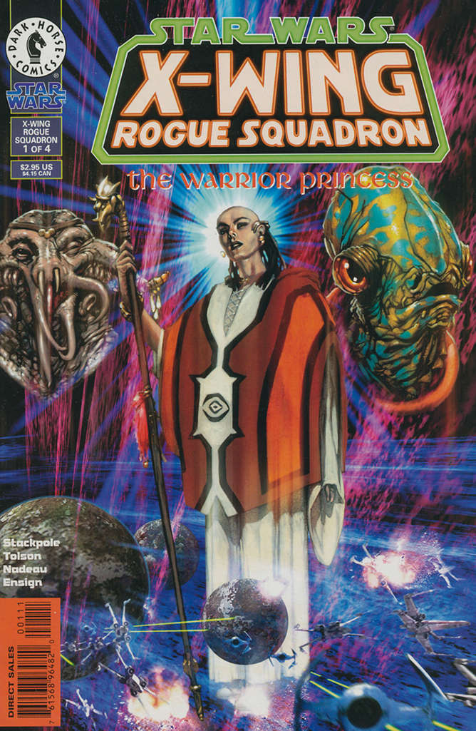 Star Wars: X-Wing Rogue Squadron #13