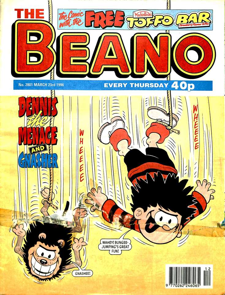 The Beano #2801