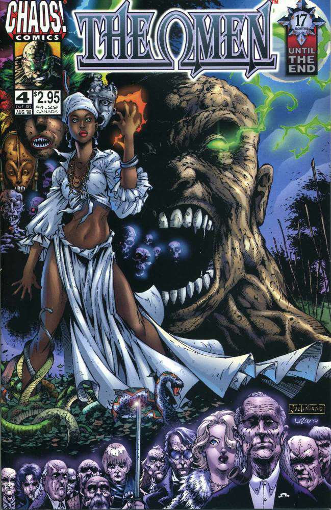 The Omen (Chaos) #4
