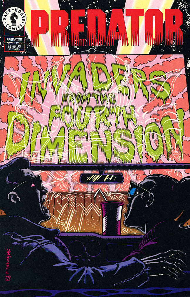 Predator: Invaders From the Fourth Dimension