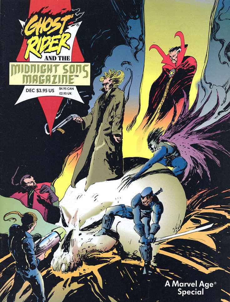Ghost Rider and the Midnight Sons Magazine