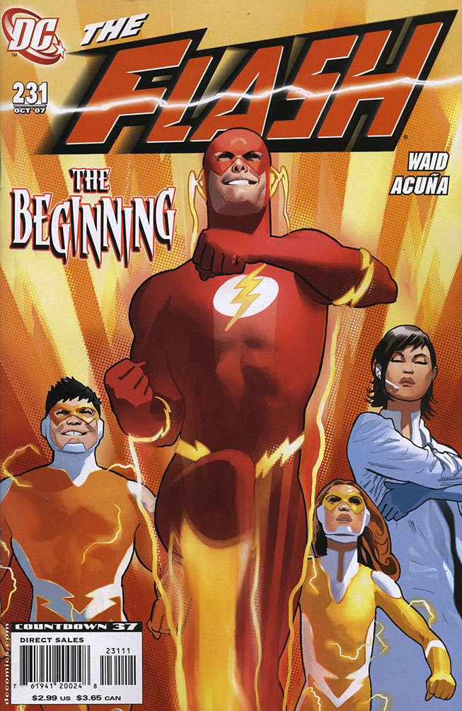 Flash (2nd Series) #231