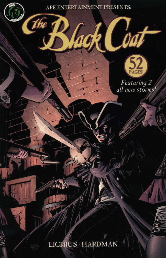 The Black Coat: 52 Page Special