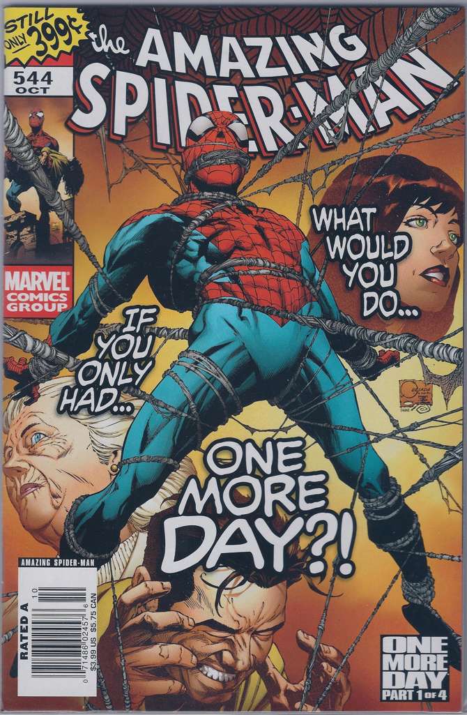 The Amazing Spider-Man #544 Variation B
