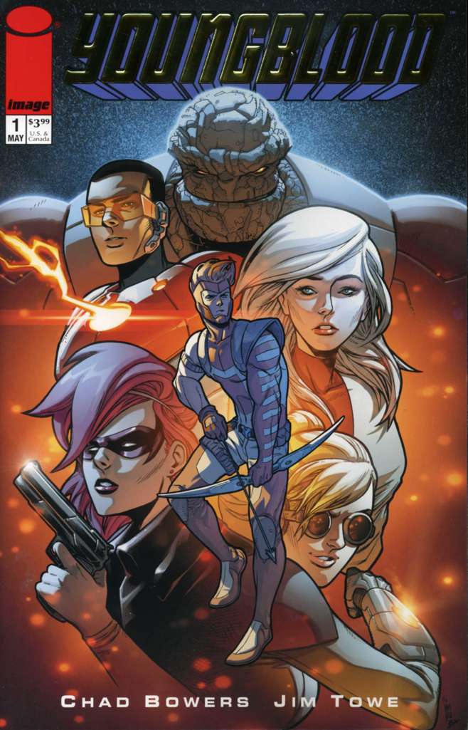 Youngblood (5th Series) #1 Variation F