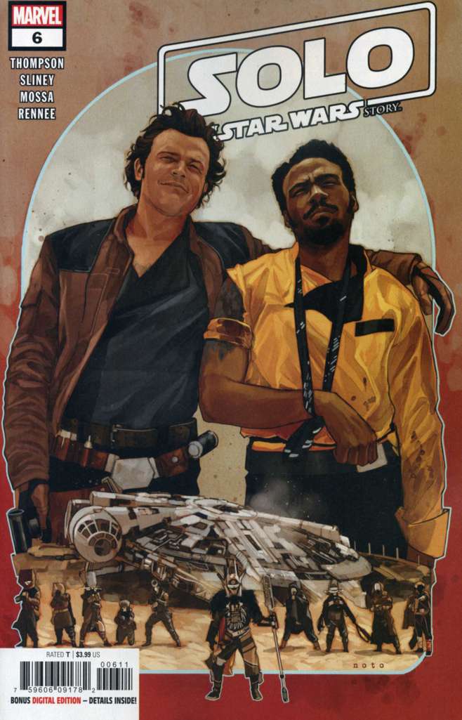 Star Wars: Solo Adaptation #6