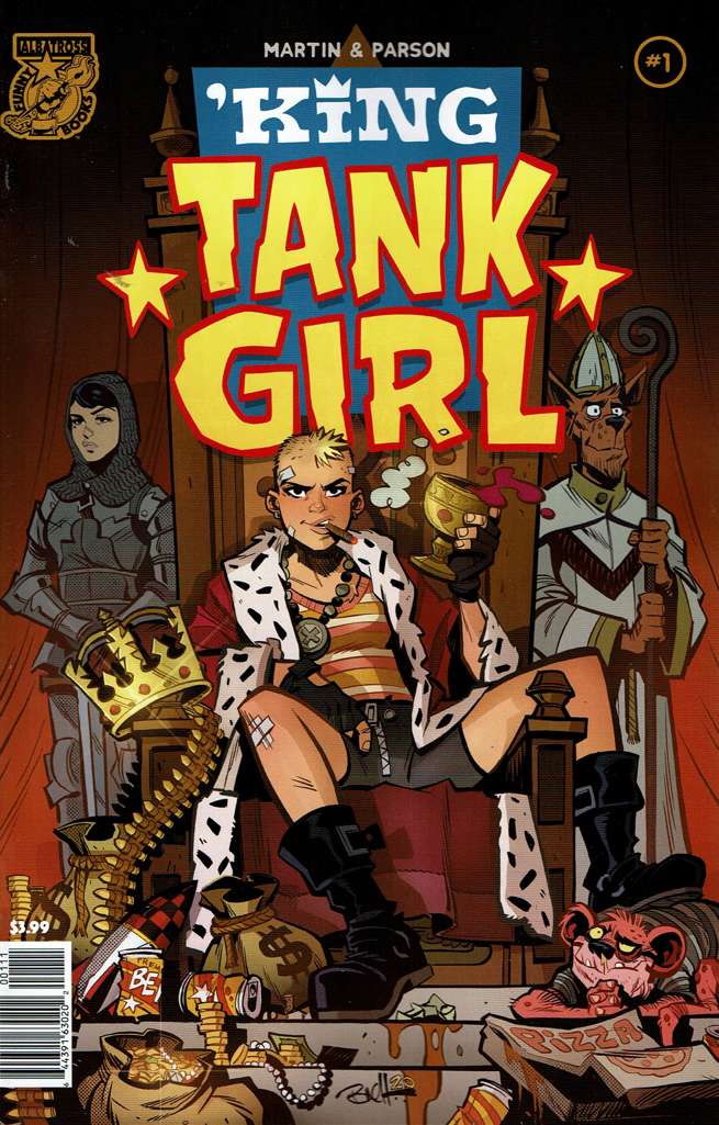 King Tank Girl
