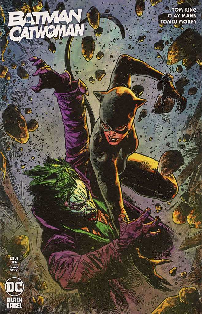 Batman/Catwoman #10 Variation B