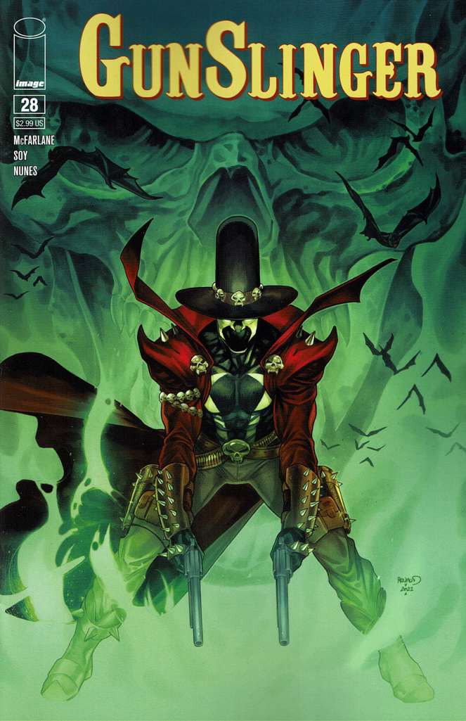 Gunslinger Spawn #28 Variation A