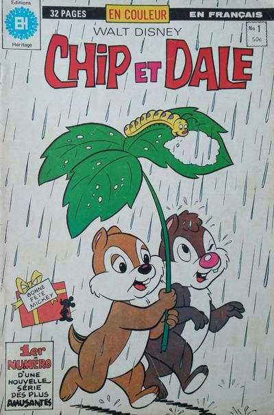 Chip et Dale (Editions Héritage)