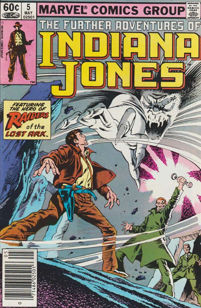 The Further Adventures of Indiana Jones #5 Newsstand Edition
