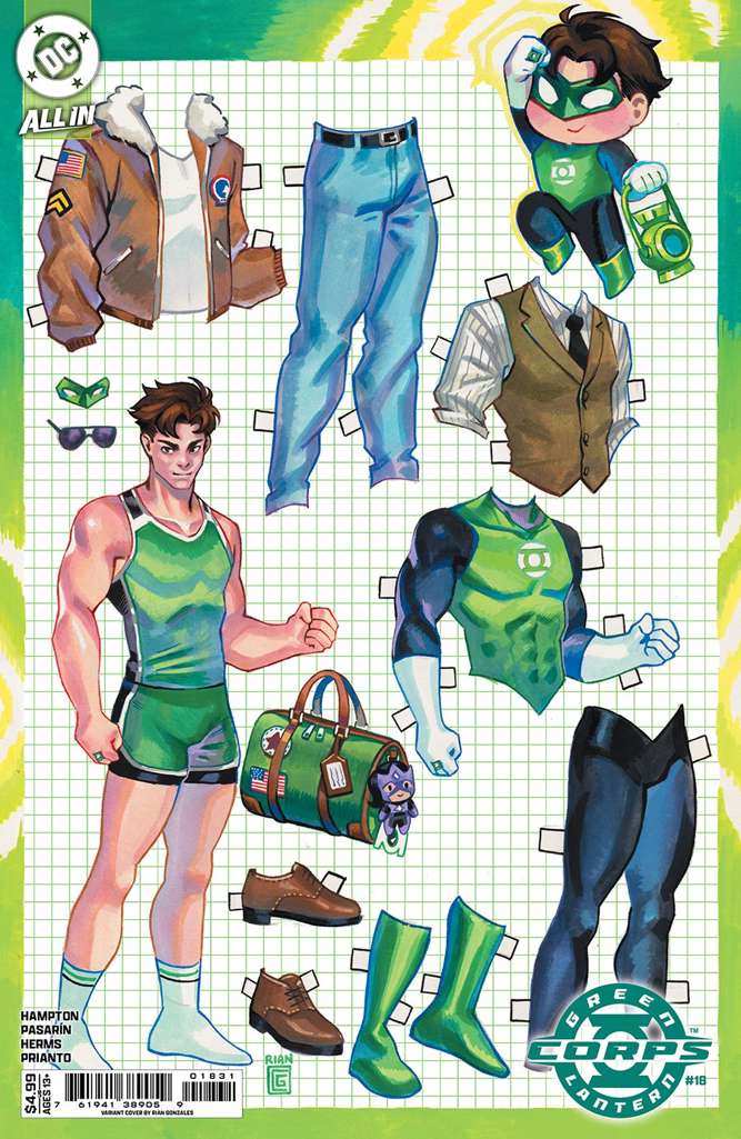 Green Lantern Corps (4th Series) #18 Variation C
