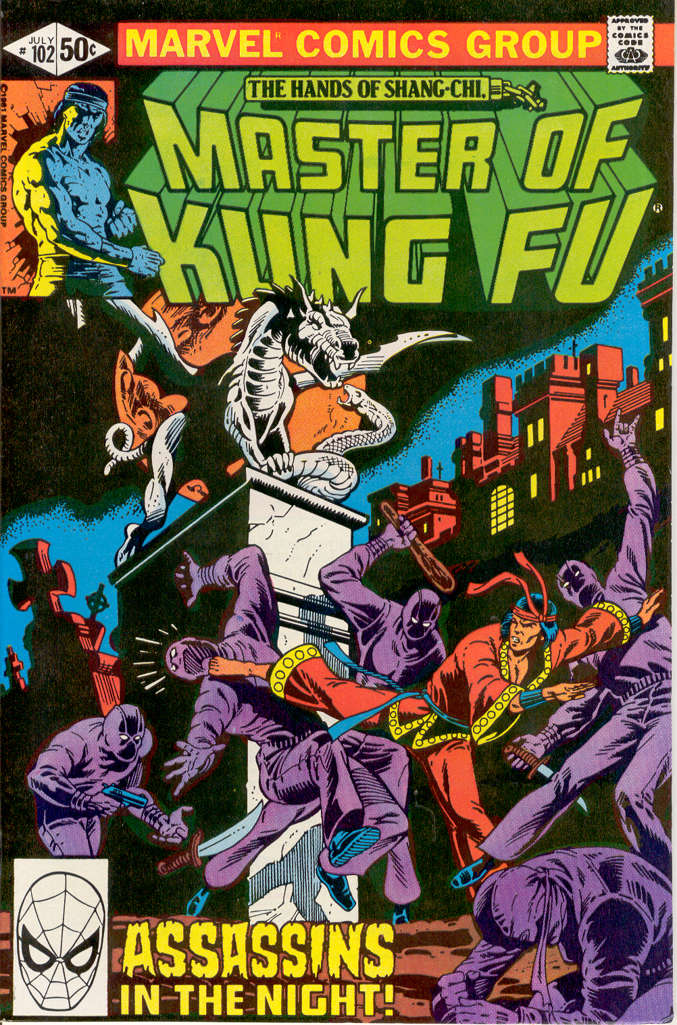 Master of Kung Fu #102