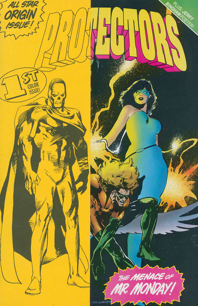 The Protectors (Malibu) #1 Collector’s Set