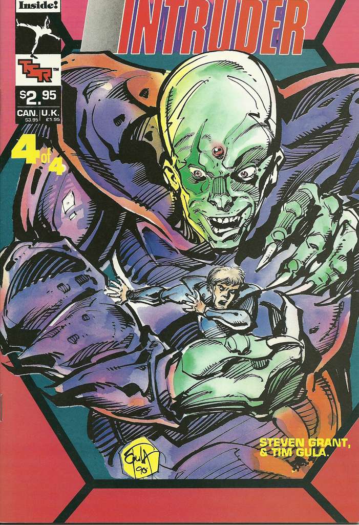Intruder Comics Module #4