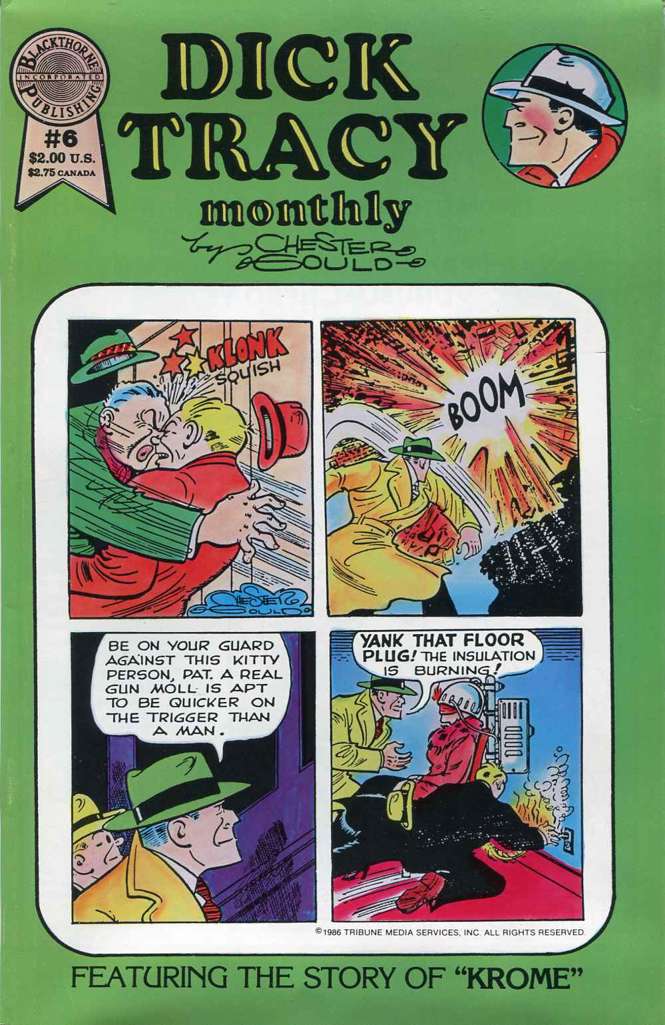 Dick Tracy Monthly (Blackthorne) #6