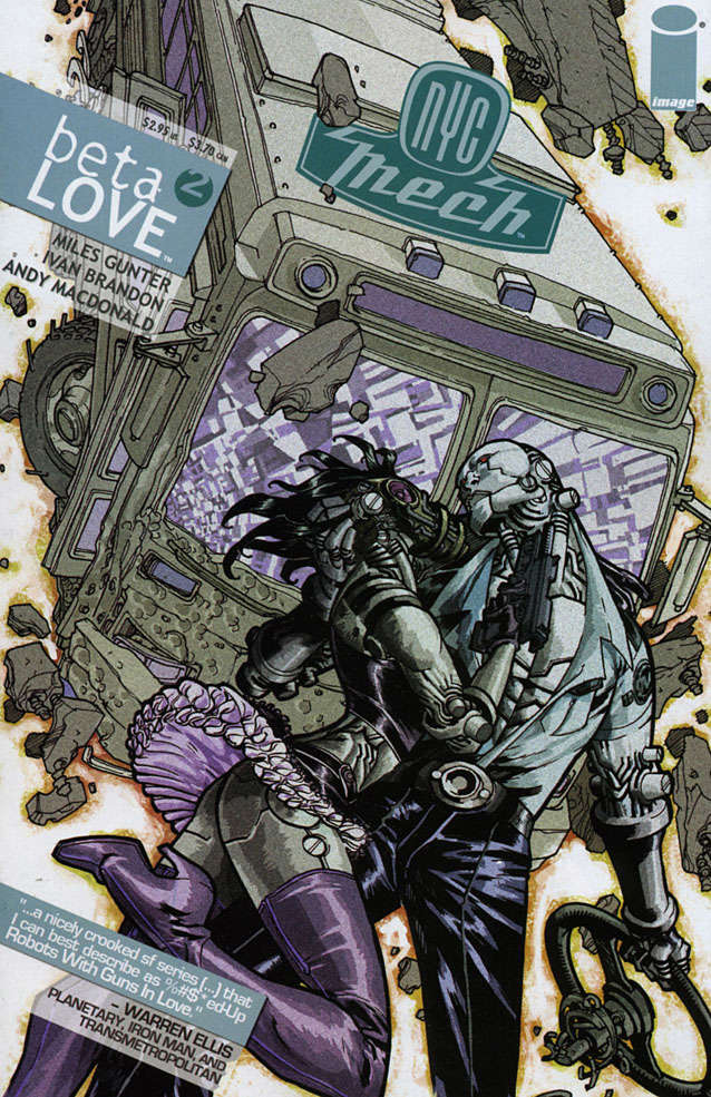NYC Mech: Beta Love #2