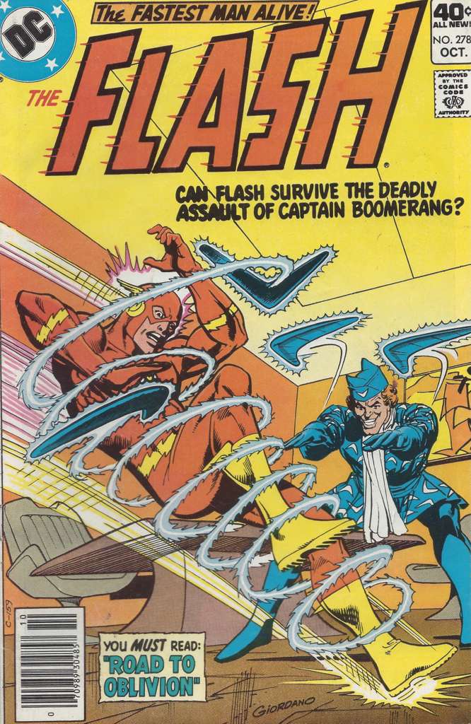 The Flash (1st Series) #278