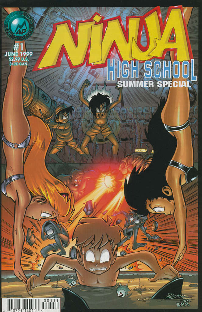 Ninja High School Summer Special #1