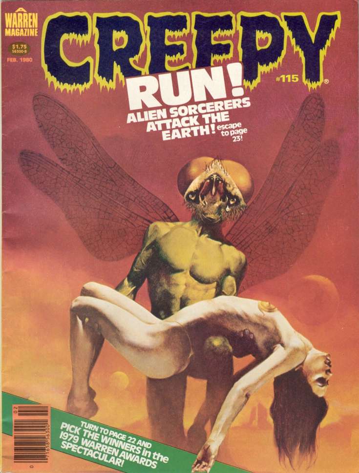 Creepy (Magazine) #115