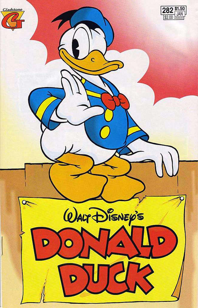Donald Duck (Walt Disney’s…) #282
