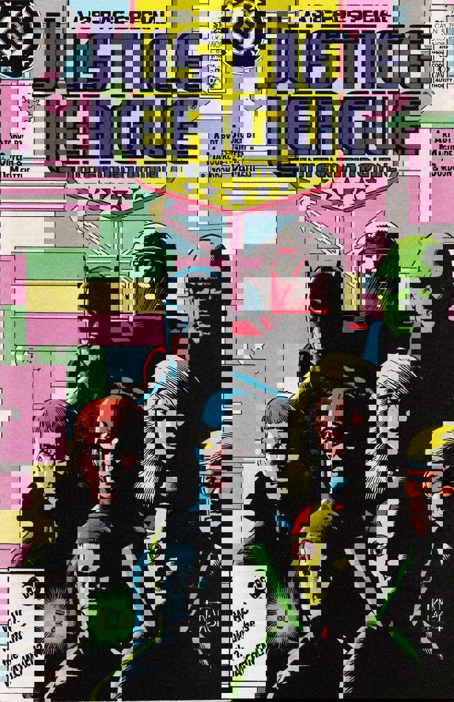 Justice League International #7