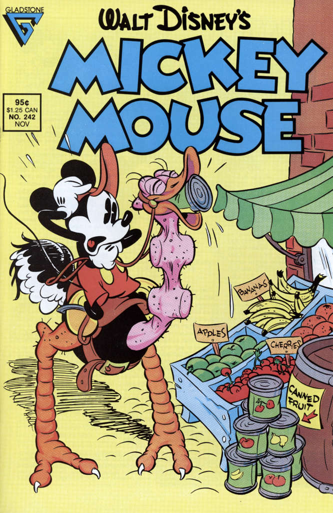 Mickey Mouse (Walt Disney’s…) #242
