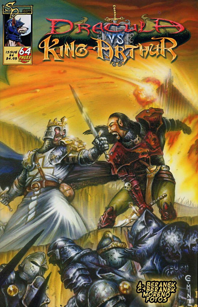 Dracula vs King Arthur #4