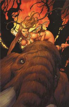 Jungle Girl (Dynamite) #2 Variation C