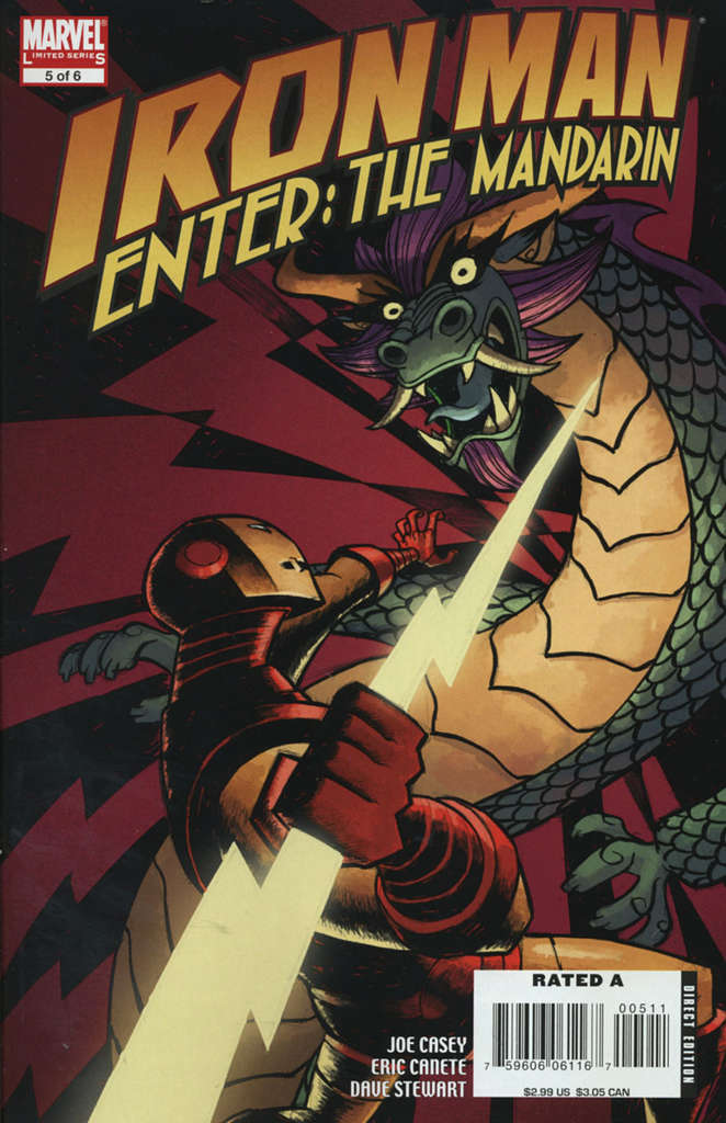 Iron Man: Enter The Mandarin #5