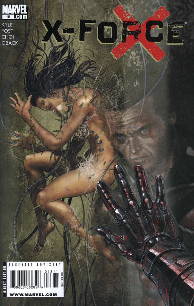 X-Force (3rd Series) #18