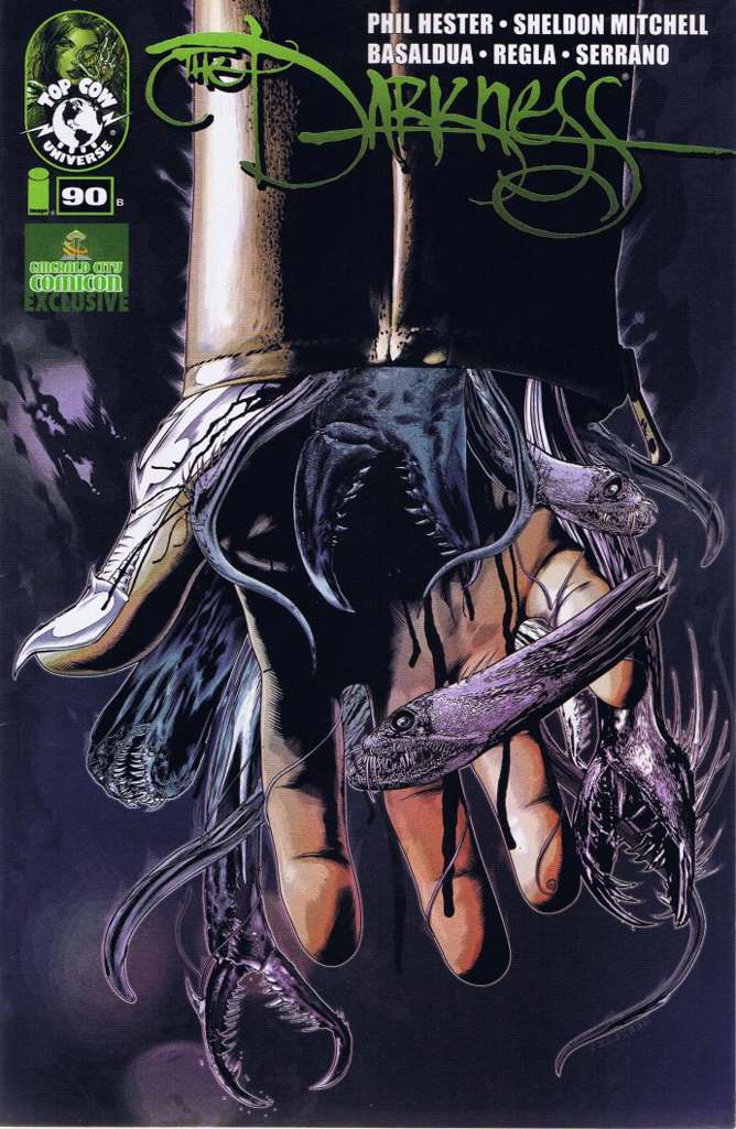 The Darkness #90 Variation B