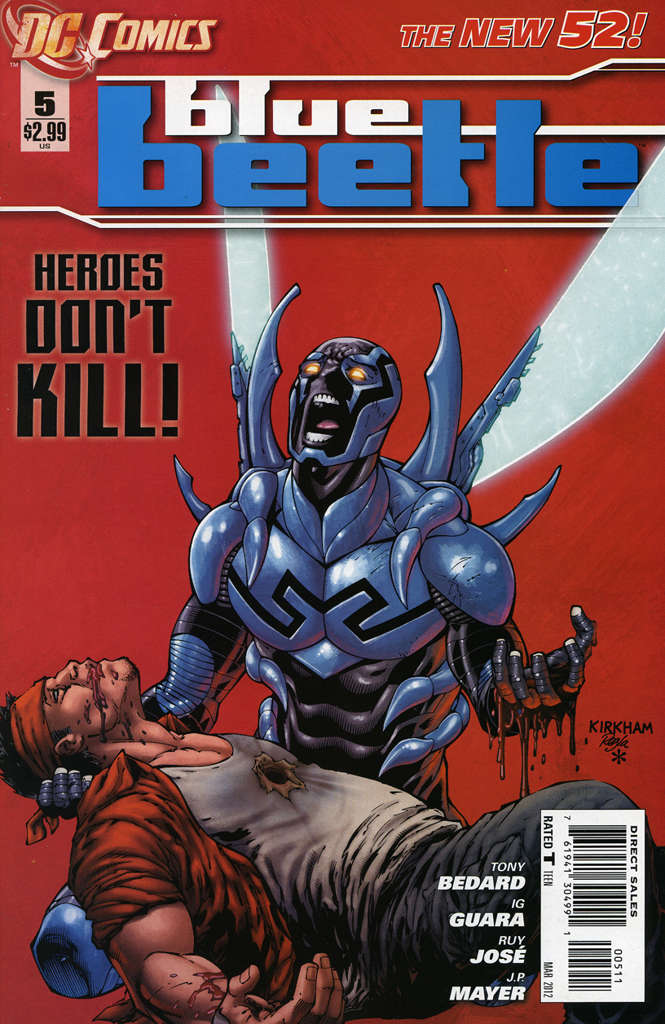 Blue Beetle (5th Series) #5
