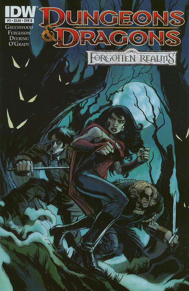 Dungeons & Dragons: Forgotten Realms #3 Variation B