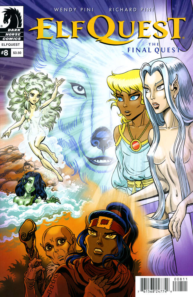 Elfquest: The Final Quest (2nd Series) #8