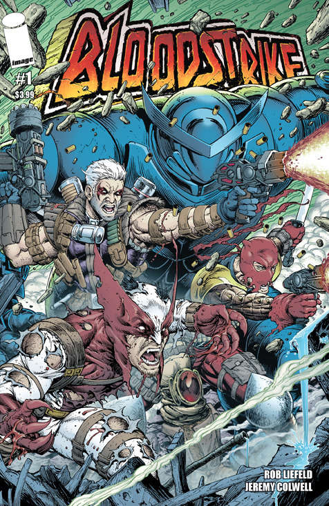 Bloodstrike (2nd Series) #1 Variation B