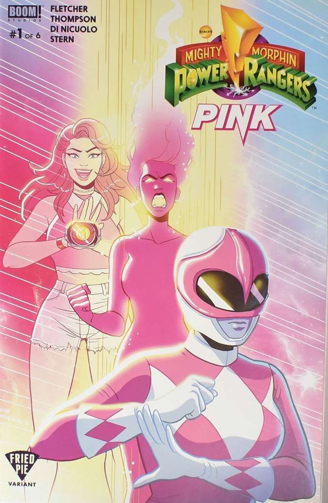 Mighty Morphin Power Rangers: Pink #1 Variation I