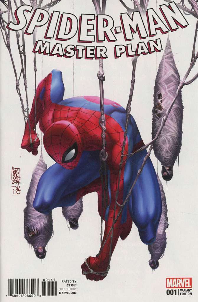 Spider-Man: Master Plan #1 Variation B