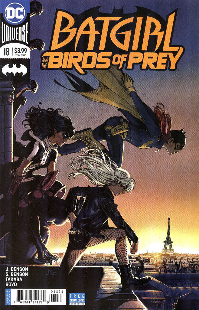 Batgirl & the Birds of Prey #18 Variation A