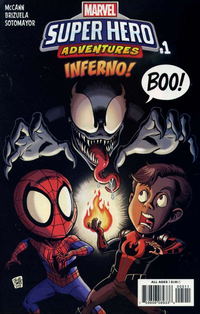 Marvel Super Hero Adventures Inferno #1