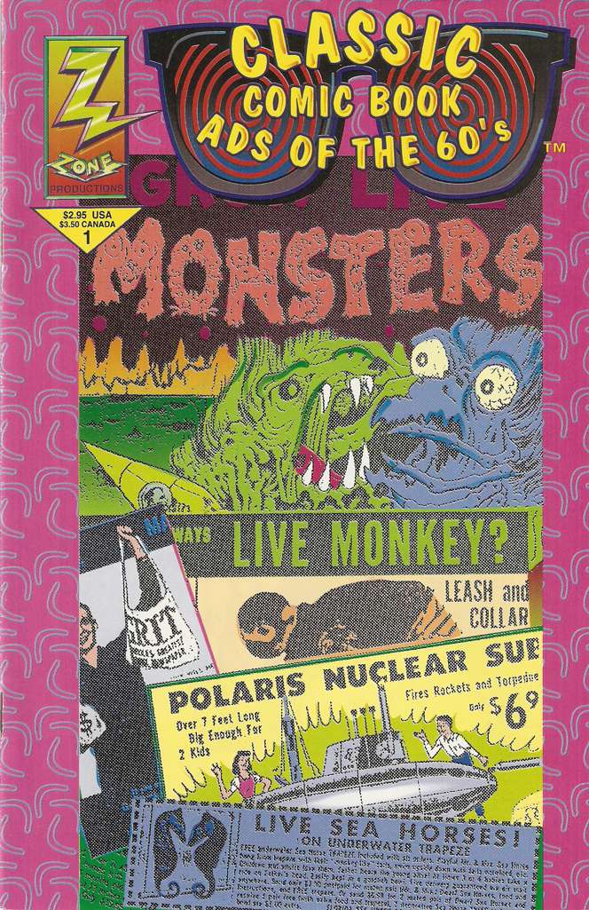 Classic Comic Book Ads of the 60’s