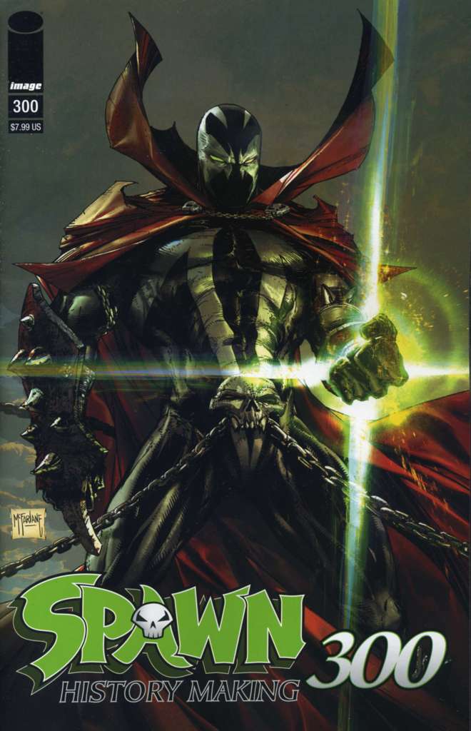 Spawn #300 Variation A