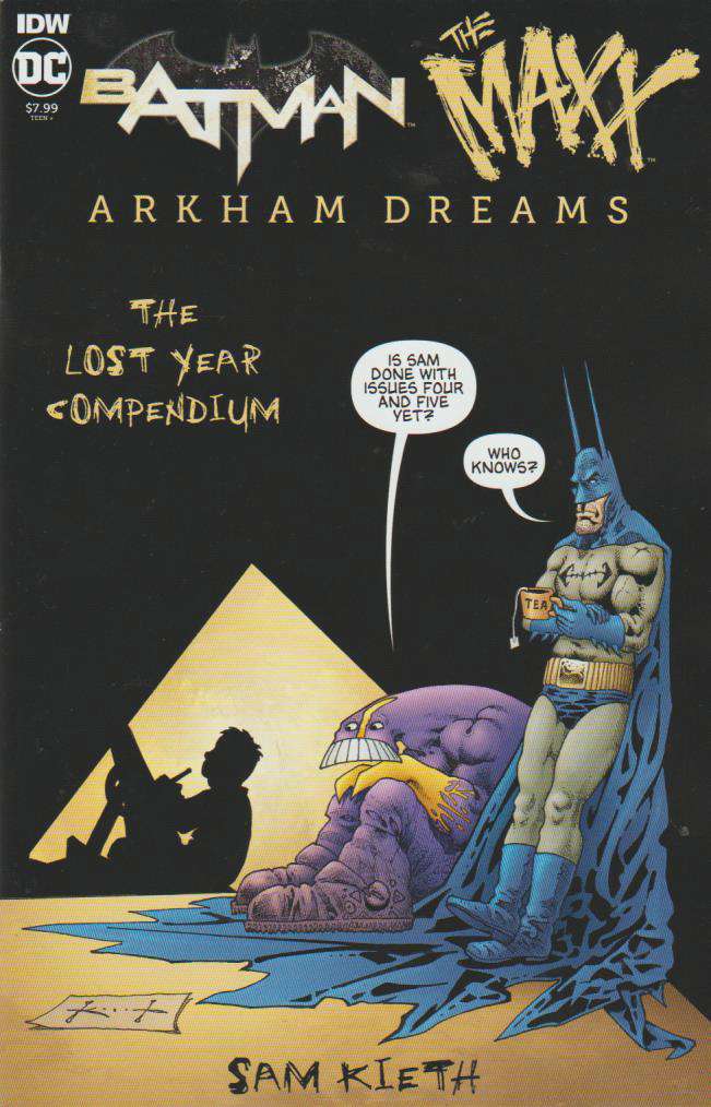 Batman/Maxx: Arkham Dreams, The Lost Year Compendium