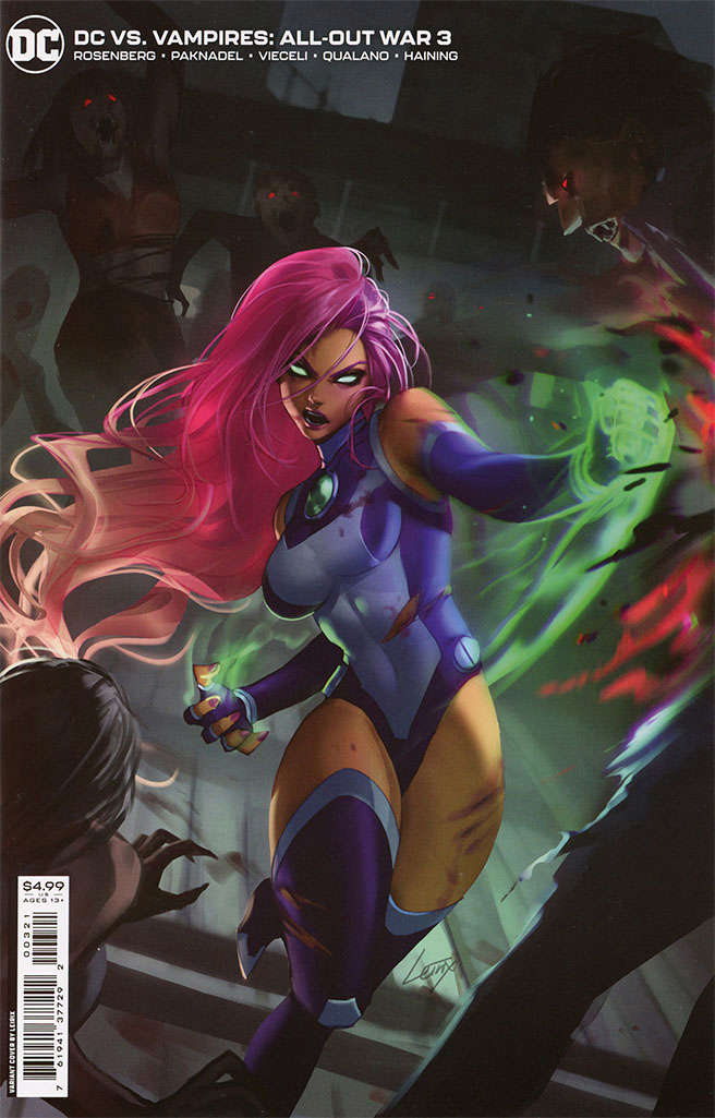 DC vs. Vampires: All-Out War #3 Variation A