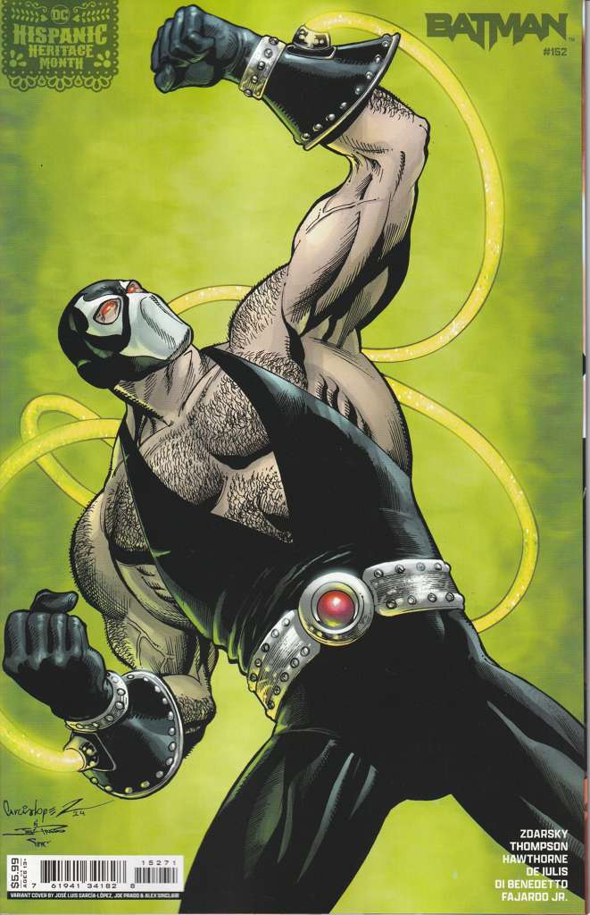 Batman (3rd Series) #152 Variation G