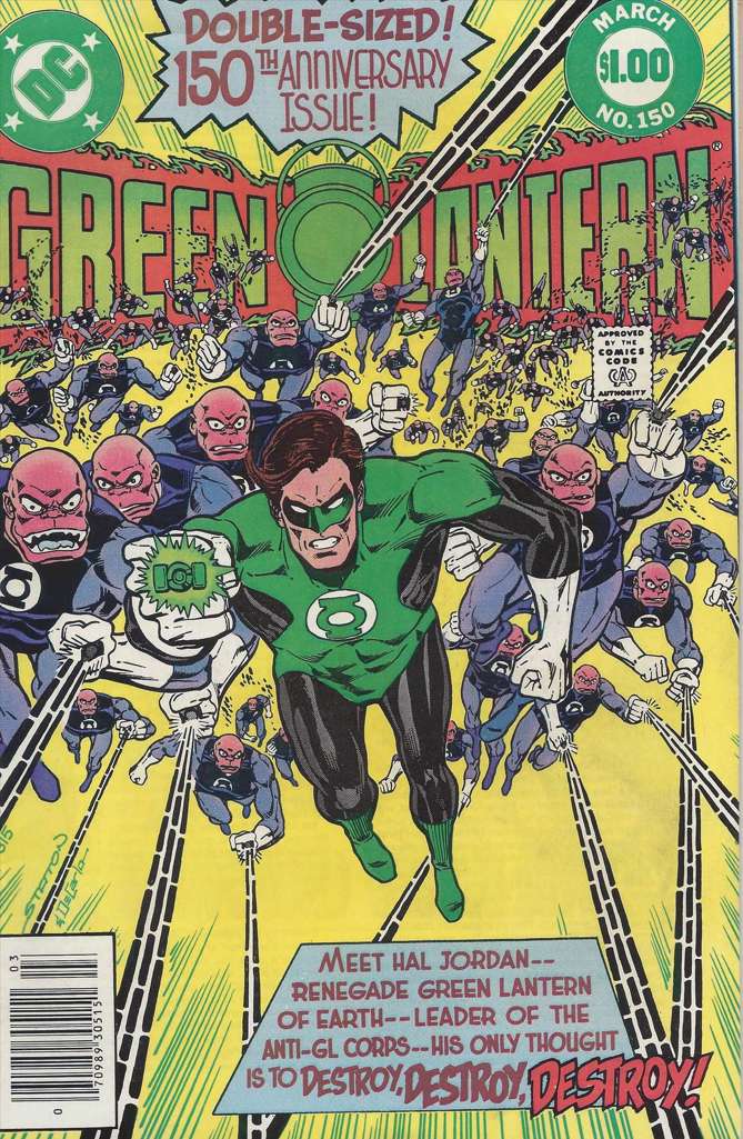 Green Lantern (2nd Series) #150 Newsstand Edition